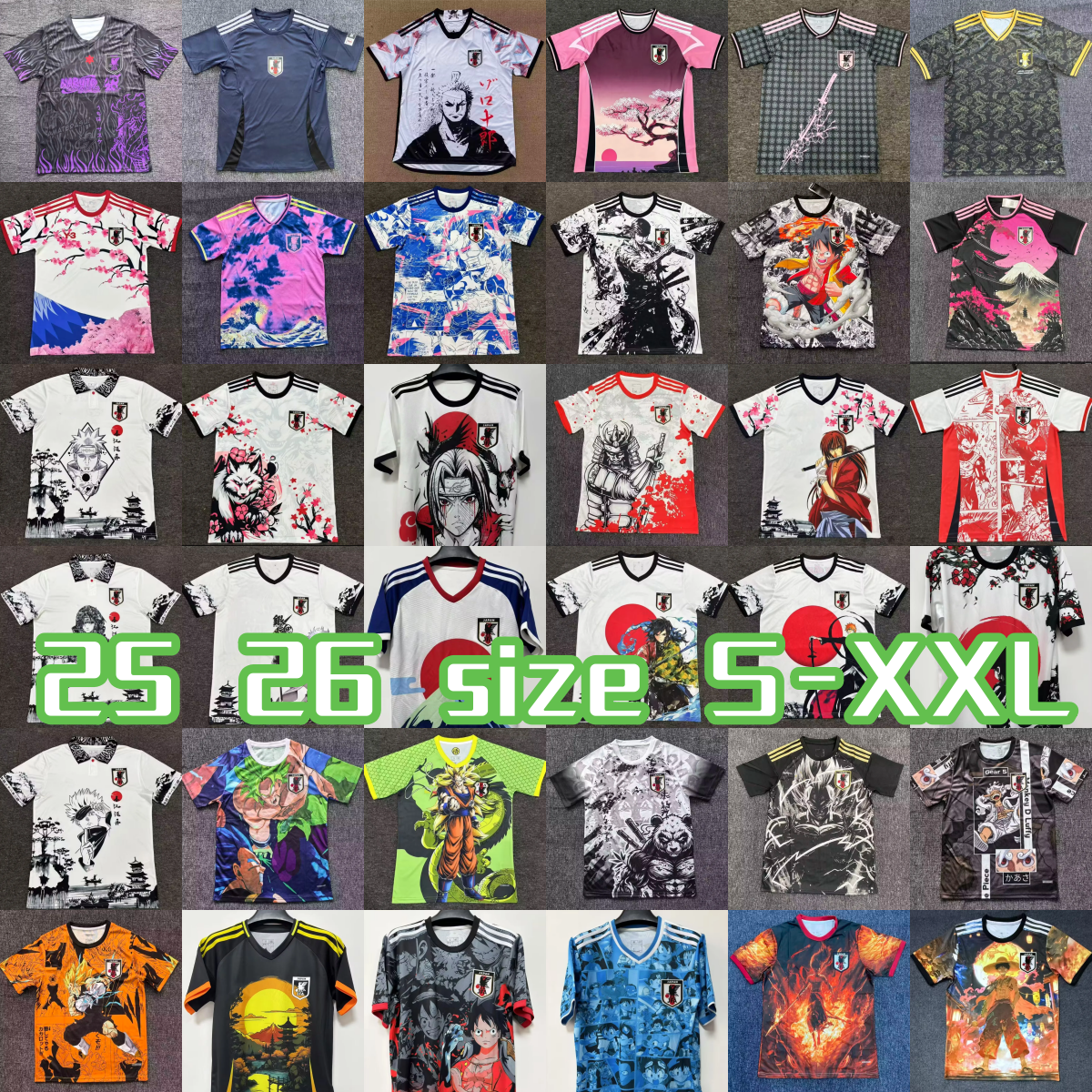 25 26 JapAn Soccer Jerseys Cartoon UEDA ITO ISAGI ATOM TSUBASA MINAMINO DOAN KUBO MITOMA TOMIYASU ENDO NAKATA 2025 Japan Jersey uniform Football Shirt