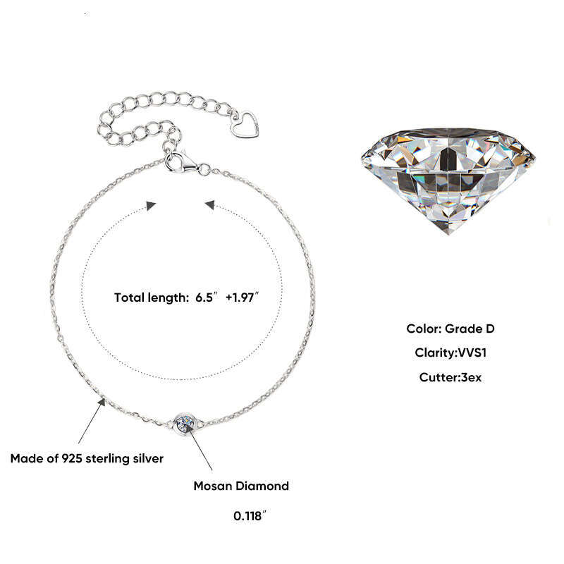 DHcollections Birthday Gift Stainless Steel Women's Shiny Gold Plated Round Zirconia Station Bracelet