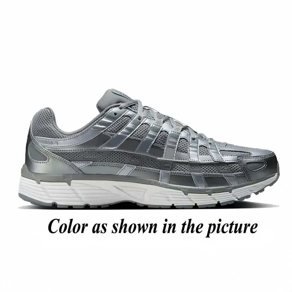 Tax Free P6000 Trainers Designer p 6000 Men Women Metallic Silver Triple Black White Anthracite Smoke Grey Outdoor Sports Sneakers Running Shoes