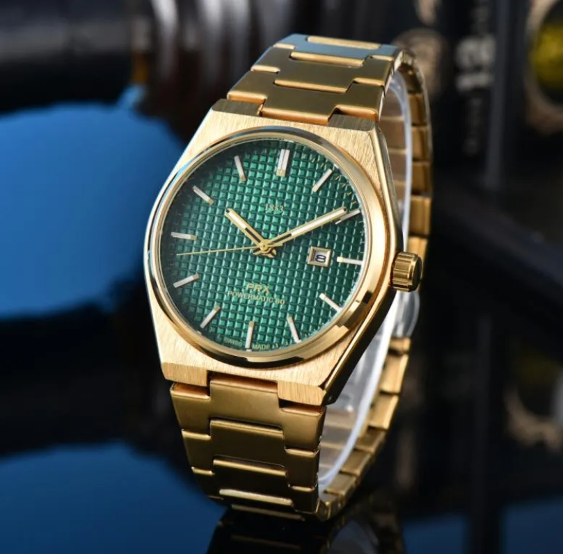 MEN Fashion TISSOTCITYS 1853 Quartz Wrist Watches bell Automatic mechanical wristwatches High Quality Luxury Brand Chronograph Clock stainless steel Belt Table