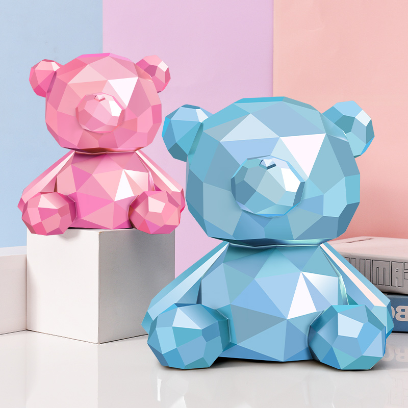 Sophisticated Piggy Bank for Saving Coins