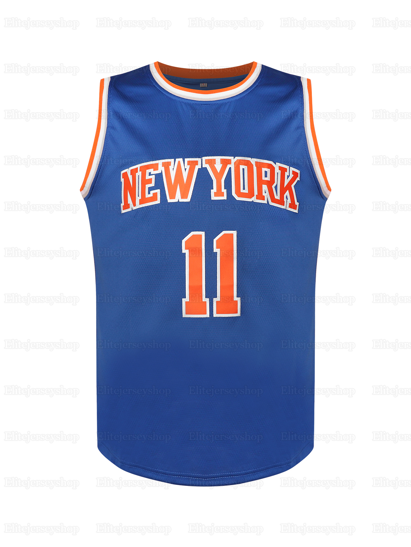 Custom Basketball Jerseys Jalen 11 Brunson Mikal 25 Bridges Josh 3 Hart Julius 30 Randle 23 Robinson Donte 0 DiVincenzo OG 8 Anunoby