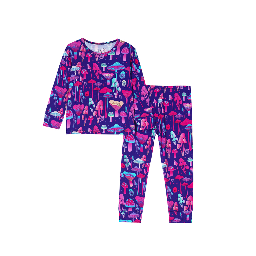 Eco-Friendly Infant Garments Ensemble Made from Durable Spun Bamboo Fibers