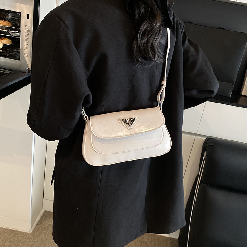 Trendy 2024 Designer Shoulder Bag - Parisian Style Small Square Purse, Women's Chic Leather Crossbody Bag for Daily Use Free shipping