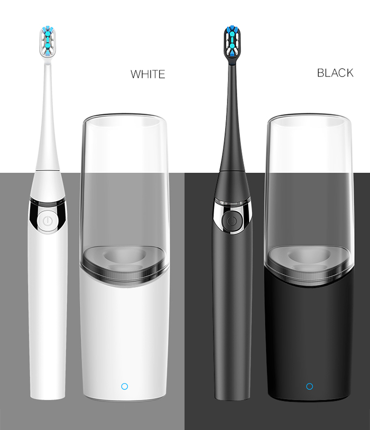 Travel Adults Electric Toothbrush TypeC Charging Drying Function Electrical Toothbrush