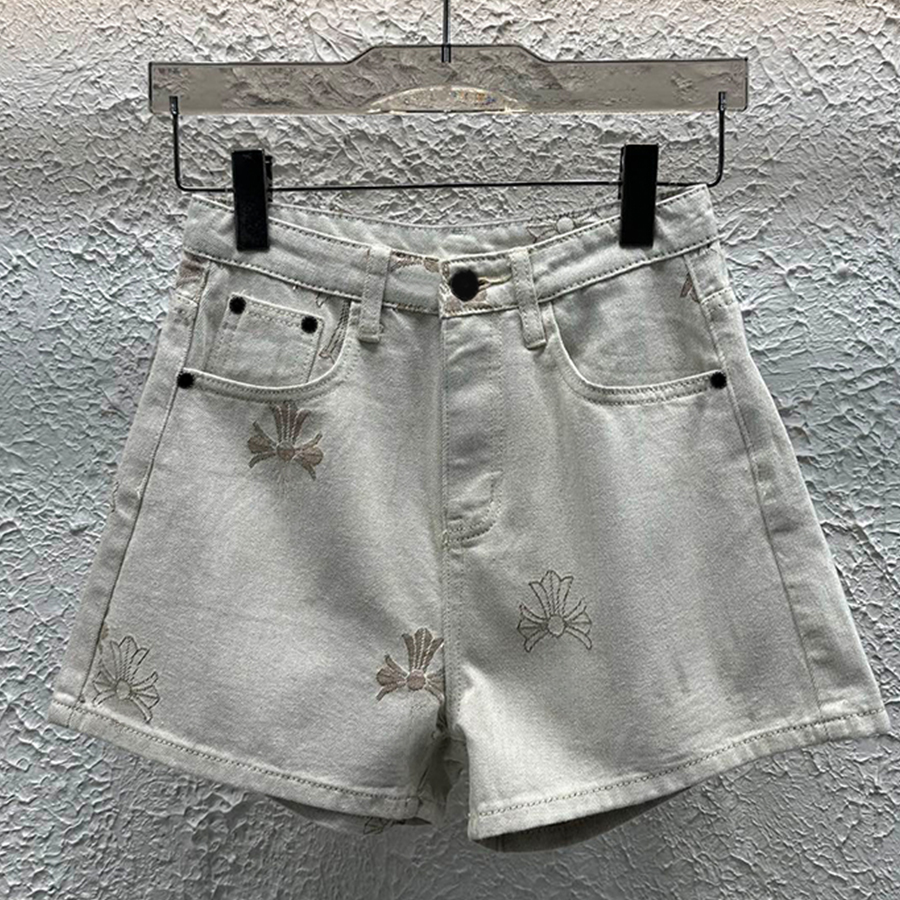 Women Pants Hotty Ladies Letter High Quality Hot Shorts Design Retro Streetwear Casual Sports Summer Jeans XJ260206