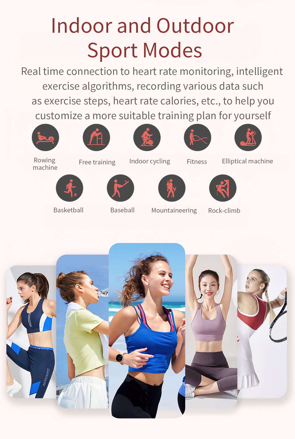 Smart Watch for Men Women with Blood Pressure Unisex Waterproof Activity Band Trackers with Advanced Health Metrics Support All OS Systems mechanical 