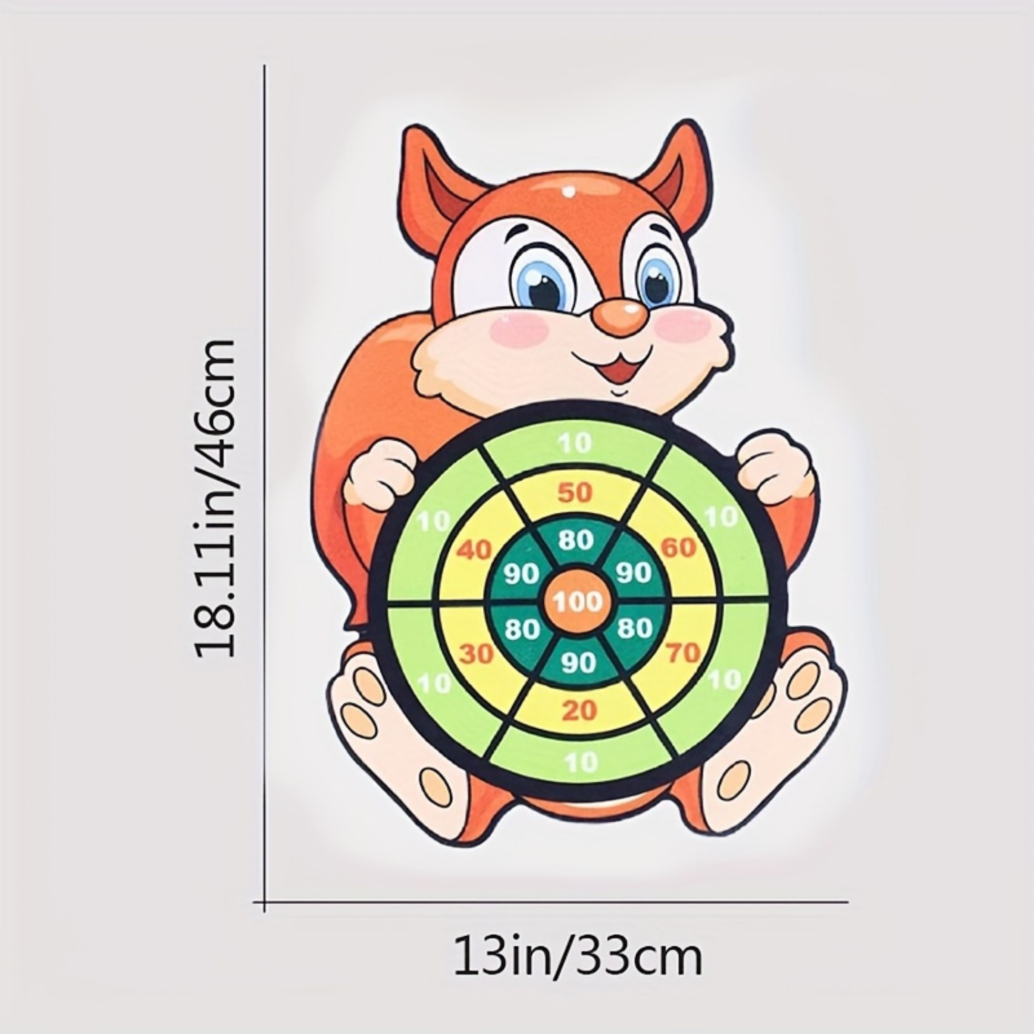 Red Fox Sticky Target Ball Set with Multiple Play Modes - Safe, Durable, and Fun for Parties and Family Gatherings