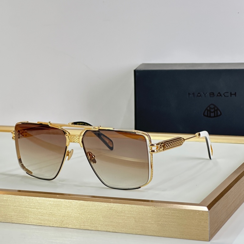 Top Quality MAYBACH THE DAWN Designer Sunglasses for Men Women UV400 Metal Frame Shades Fashion MEN Eyeglasses Vintage Travel Driving With Box SIZE 64-15-143