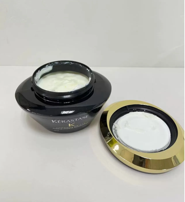 KERASTASE Hair Repair Mask 200ml Black Diamond Hair Mask CHRONOLOGISTE MASQUE INTENSE REGENERANT Moisturizing Hair Care Tools