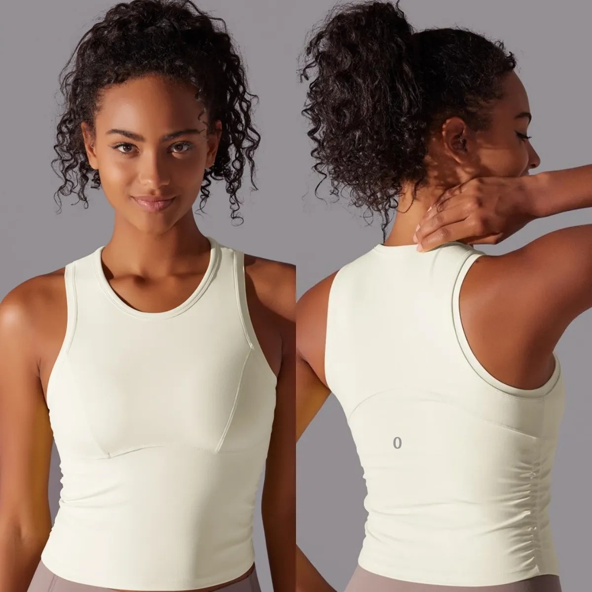 A190 Women's Yoga Breathable Shirt with Sleeveless Design for Active Lifestyles Lightweight & Comfortable Sports Top