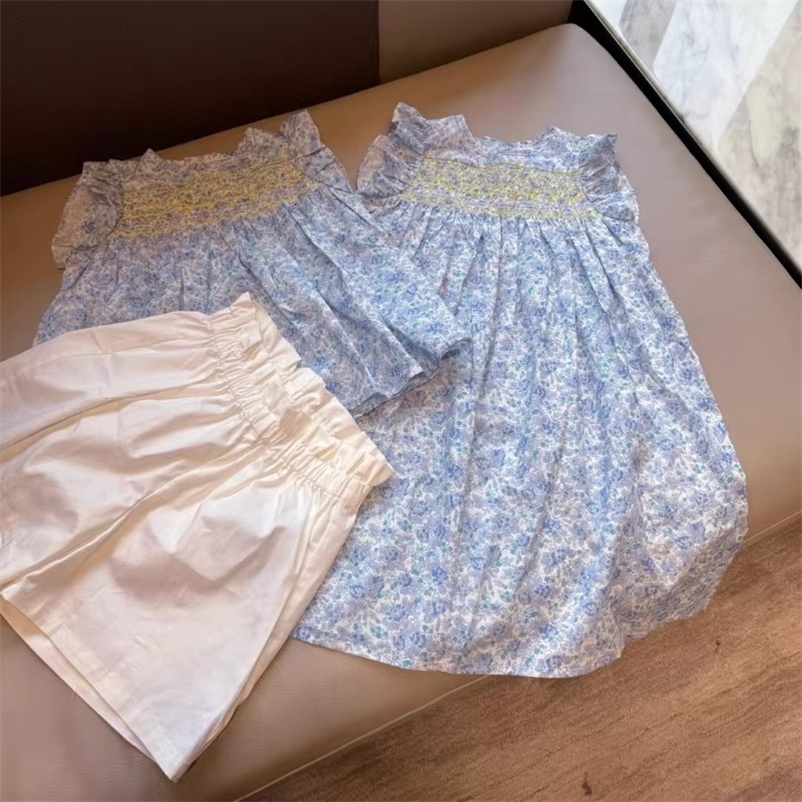 Girls Clothes Summer Fashion Kids T Shirts Toddler Flower Girl Dresses Party Casual Princess Children Clothing 250508