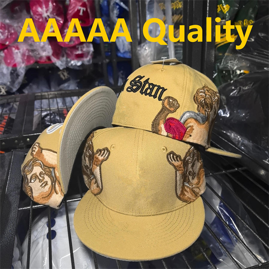 Fitted Designer Size Baseball Football Flat Casual Caps Letter Embroidery Cotton All Teams Sport World Patched Full Closed Ed Hats Mix Order 7-8 Size 