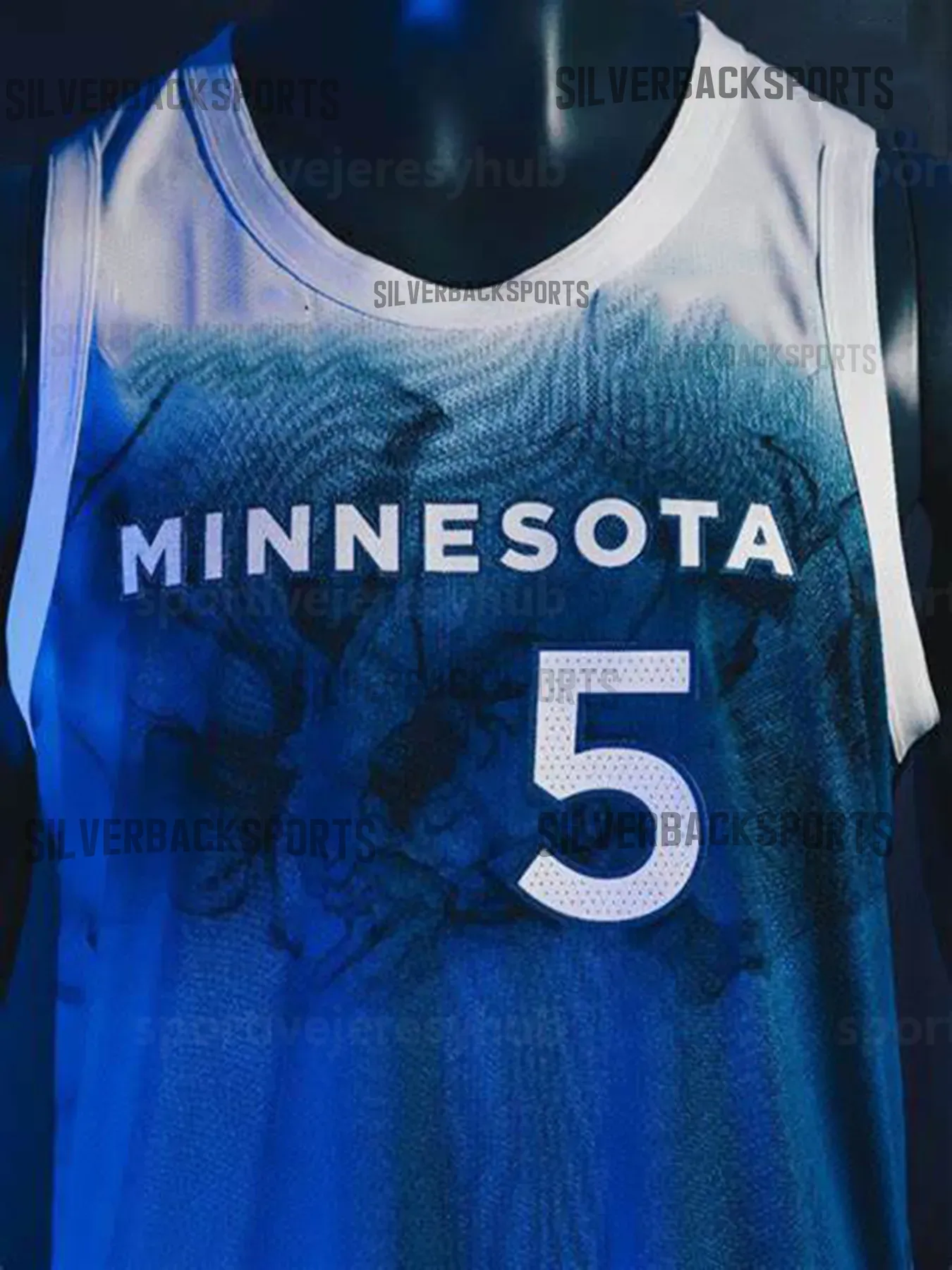 Anthony Edwards 5 Custom Basketball Jersey Gobert Stitched Personalized Customized Jerseys Custom Any Number Name
