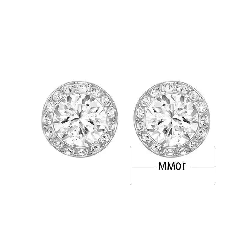 classic tennis necklace for women crystal dia iced out chain necklaces designer stainless steel plated gold jewelry woman luxe gift with box designer 