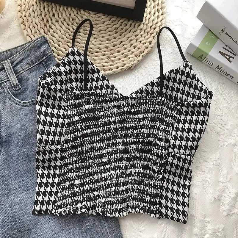 Crop top womens sexy wireless push up pad tank top ultra-thin sports summer vest 2023 newXJ250508