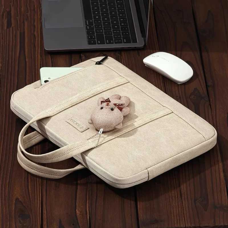 Handheld Shock-absorbing Computer Bag Suitable For Macbook/LG/Samsung 13.3/13.6/15/15.6/16 inch Lenovo 14 inch Woman Laptop Bag Z250517