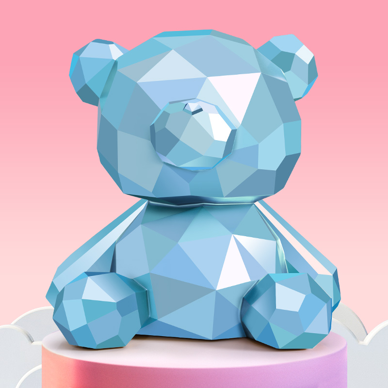 Sophisticated Piggy Bank for Saving Coins