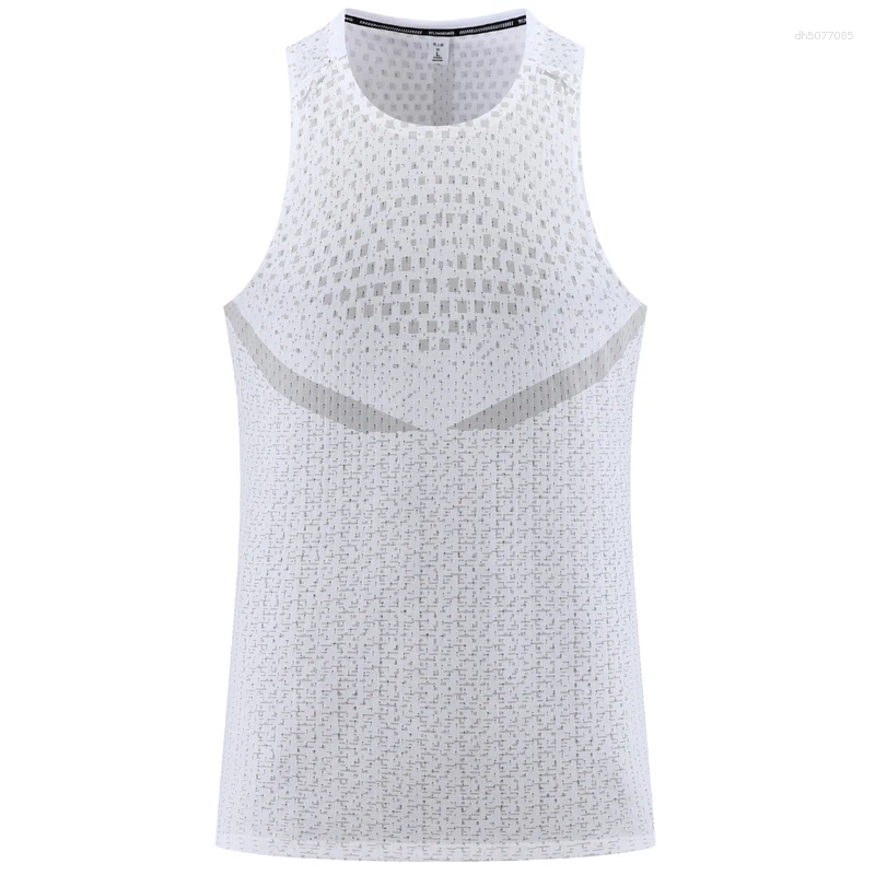 Men's tank top Gym Quick Drying Mesh Vest Breathable t shirt Summer Cool Beach Travel Undershirt Basketball Training Fashion Running shirts