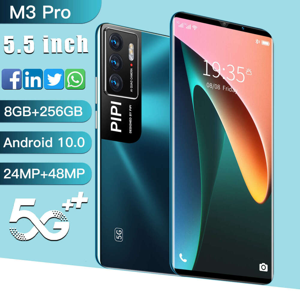 M3 Pro smart Android 5.5-inch mobile phone, dedicated zone