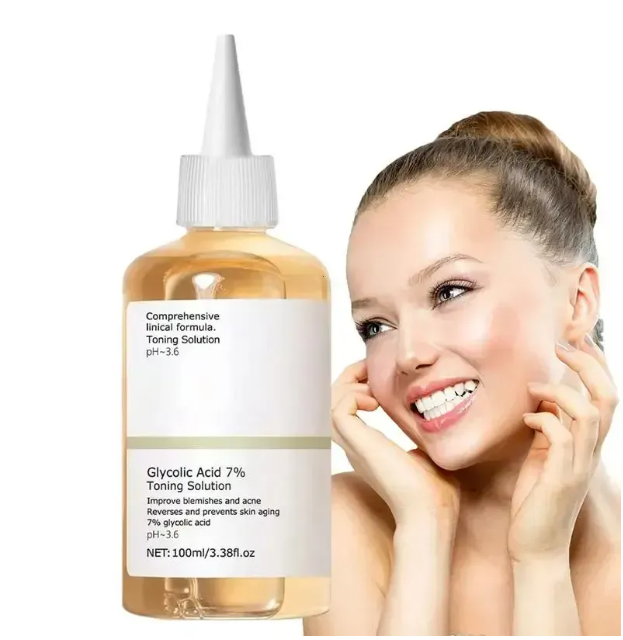 Wholesale 240ml Ordinary Glycolic Acid 7% Toning Solution Nourishing Gentle Glycolic Acid Toner Exfoliating Moisturizing Control Oil Treatment Acid Fa