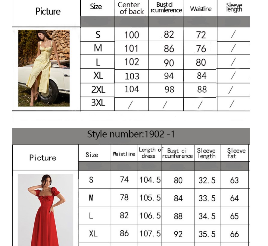 Charming Yellow Dresses: Babydoll Corset Dress with Split Skirt & Bow Tie - A Lightweight Spring Graduation Dresses Option C260311