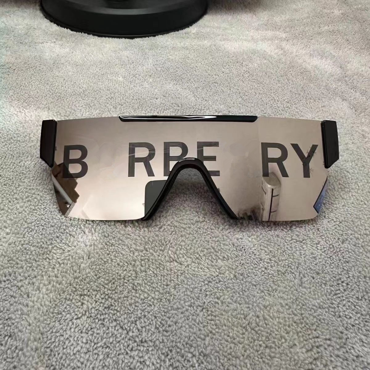 Designer Letter Sunglasses for Women Men Travel Eyeglasses Large Framed Glasses 6 Colors