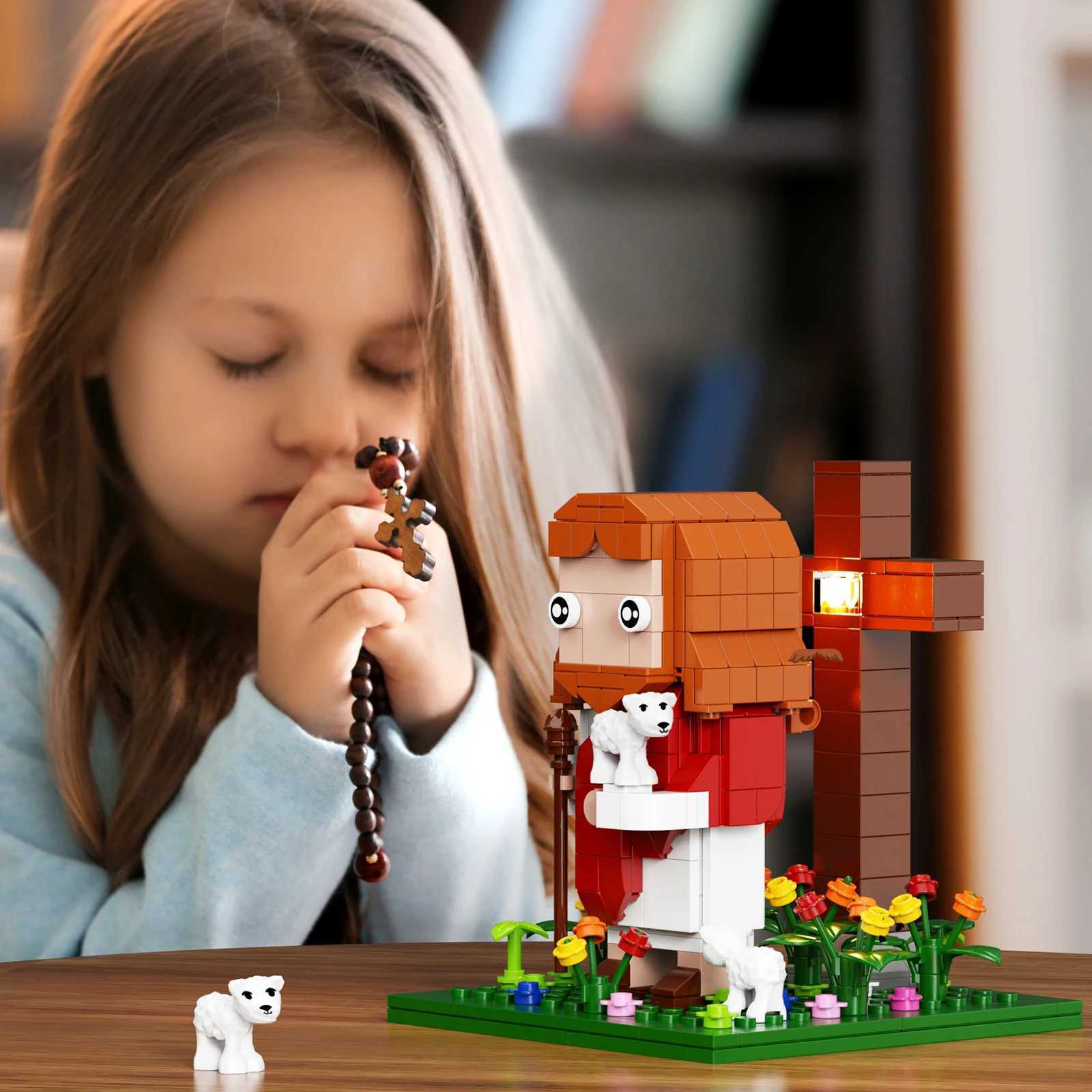 Faithful Playset Collection Featuring Historical Relics & Stories from Christian Tradition Educational Gift
