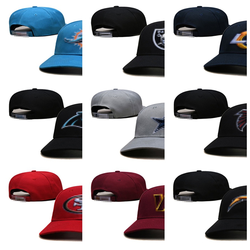 All team Baseball Caps curved brim golf sports summer style Casual Adjustable Casquettes chapeus hip hop Summer Outdoor Football Sport Snapback hats Men women