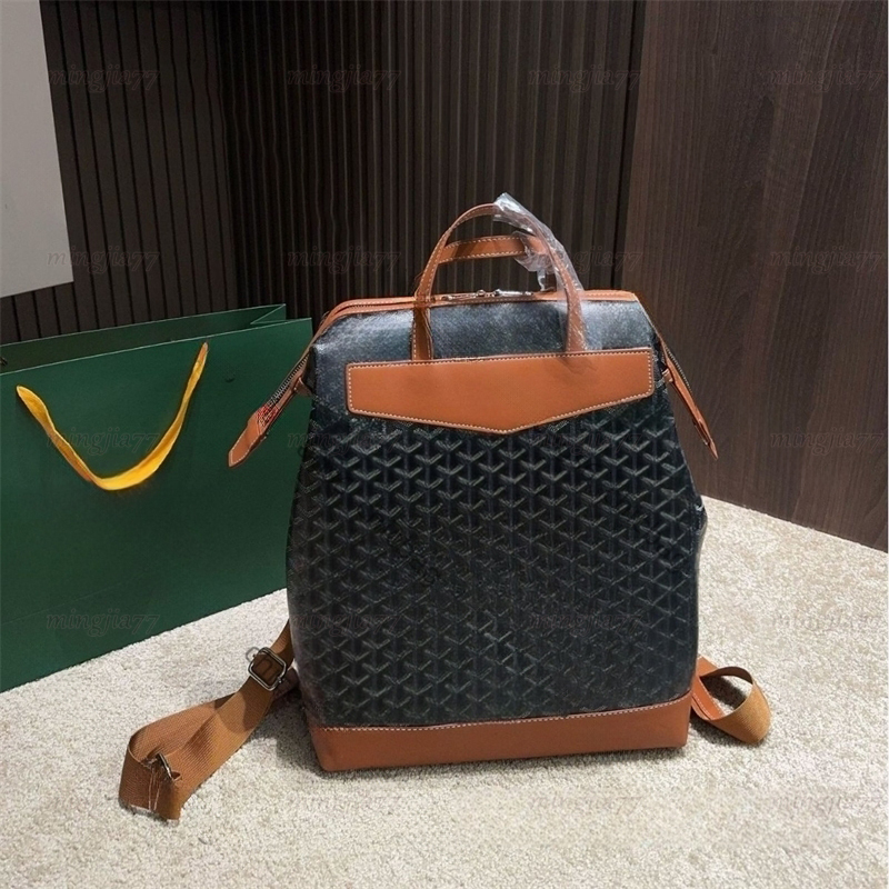 Designer Bag Fashion Casual Backpack Cisalpin backpack large capacity presbyopia backpack laptop bag dog tooth printing Travel bags