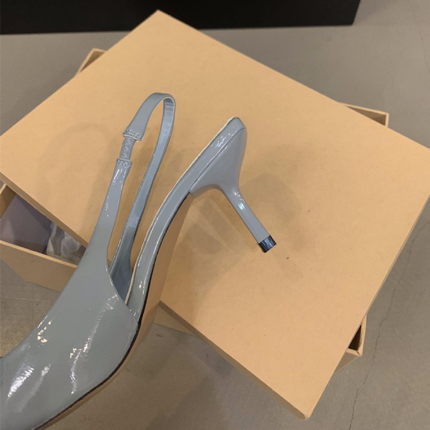 2025 new hot Free shipping Women High Heels Sandals Sexy Pointed Toe Dress Party Shoes Summer Slippers Designer