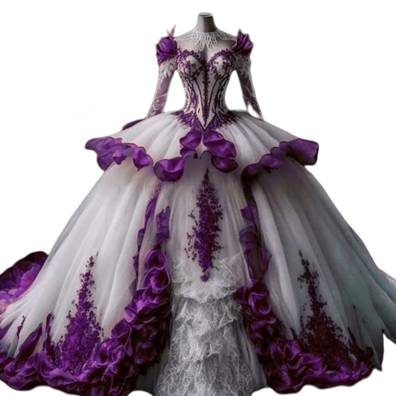 Vintage Inspired Victorian Prom Dresses Dark Red And White Ball Gown Tiered Special Occasion Gown Lace Appliques Ruffles Corset Masquerade Dress 2026