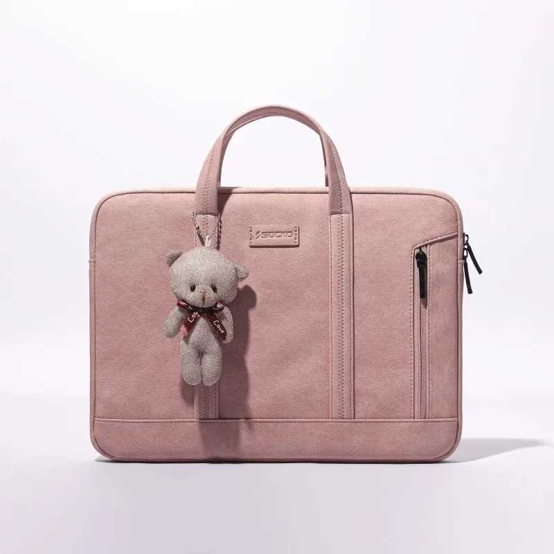 Handheld Shock-absorbing Computer Bag Suitable For Macbook/LG/Samsung 13.3/13.6/15/15.6/16 inch Lenovo 14 inch Woman Laptop Bag Z250517