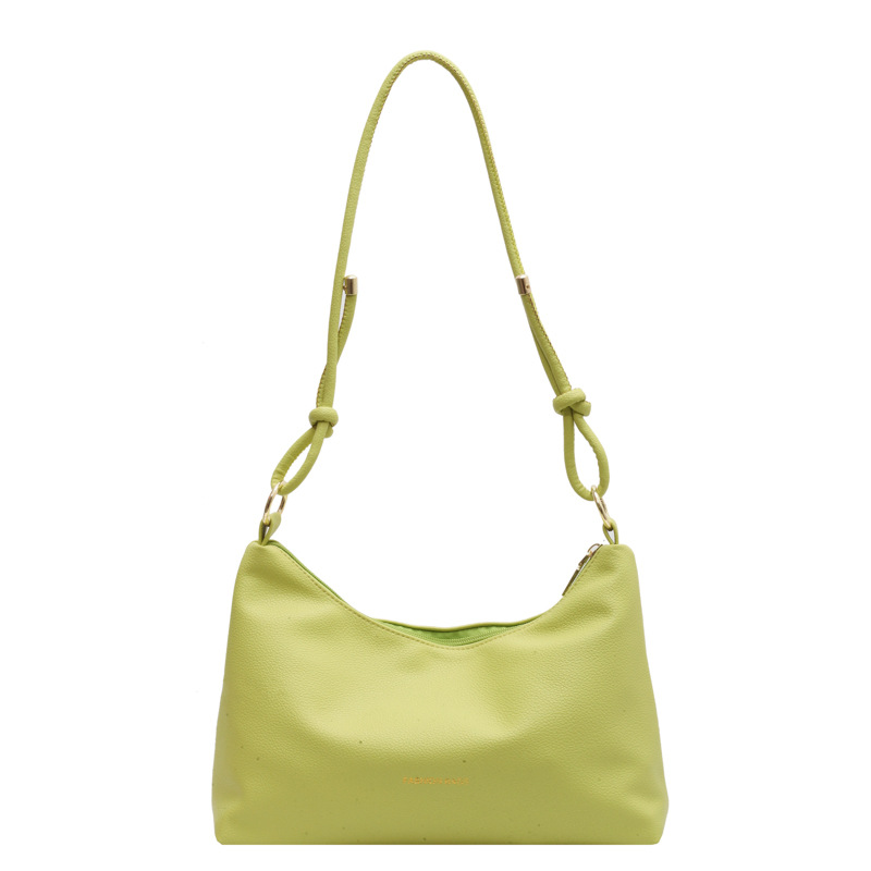 Chic 2025 Minimalist Shoulder Bag - Korean Style Solid Color Crossbody Tote, Women's Large Capacity Work Bag with Top Handle Free shipping