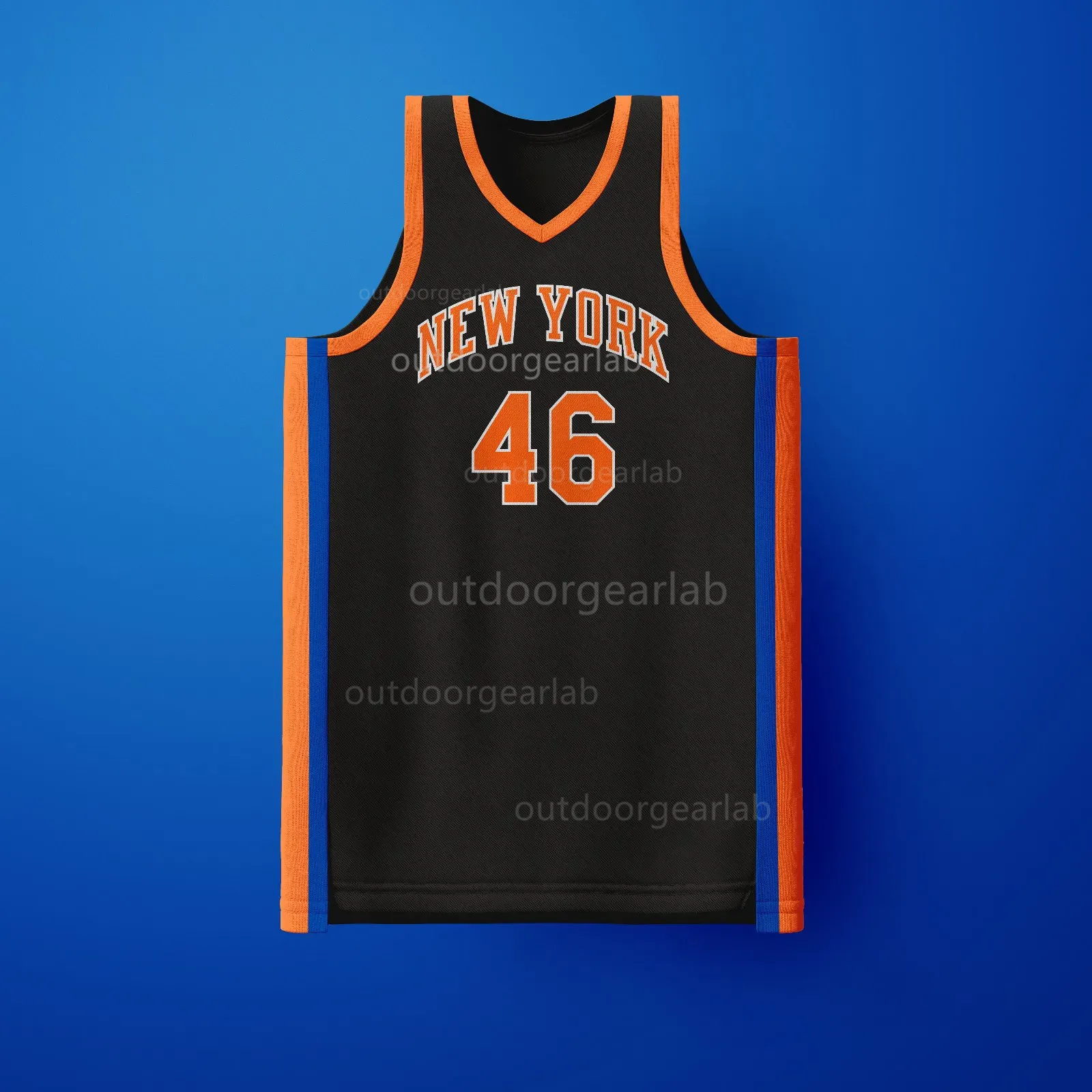 11 Brunson 2025 Basketball Jersey Bridges Anunoby Achiuwa EWING Dadiet Hart Custom Jerseys Sweatshirt - Embroidered