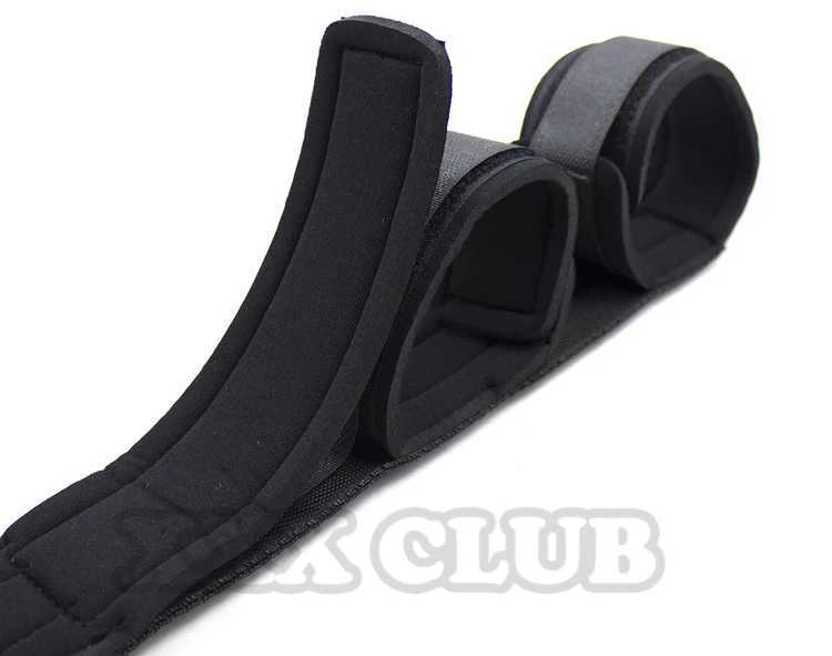 Thierry spreader bars ointment Bondage Handcuffs Adult Sex Toys For Couples Erotic Fetish Games Ankle Cuffs Restraints Sex Products W250509