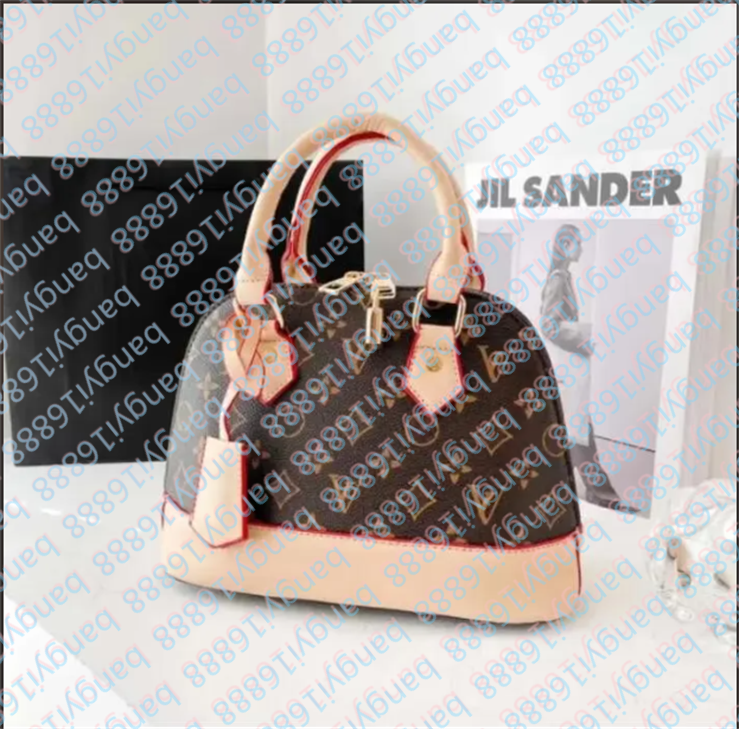 Top Quality Almas Bb Fashion Women Shoulder Bags Chain Messenger Bag Leather Handbags Shell Wallet Purse Ladies Cosmetic Crossbody Bags Tote bags
