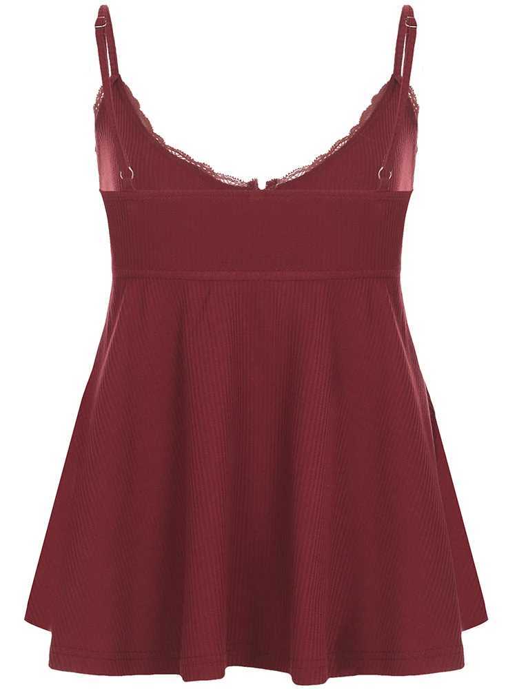 Cuteandpsycho Sweet Bow Lace Camisoles Vintage Harajuku Chic Backless Red Tops Y2K Aesthetic Sleeveless Buttons Womens OutfitsXJ250508
