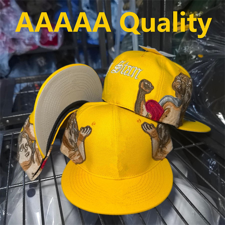 Fitted Designer Size Baseball Football Flat Casual Caps Letter Embroidery Cotton All Teams Sport World Patched Full Closed Ed Hats Mix Order 7-8 Size 