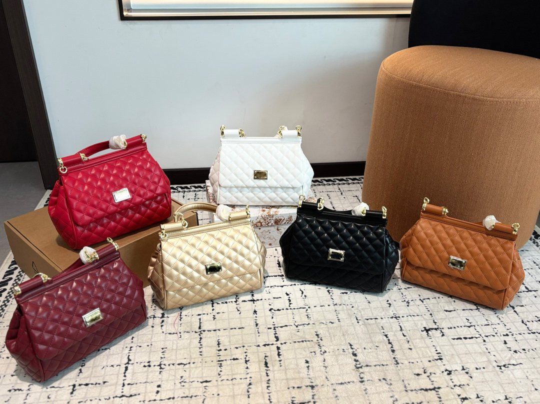 Genuine leather women's bag, crossbody bag, high-end women's bag, Sicily single shoulder handbag, fashionable shoulder bag