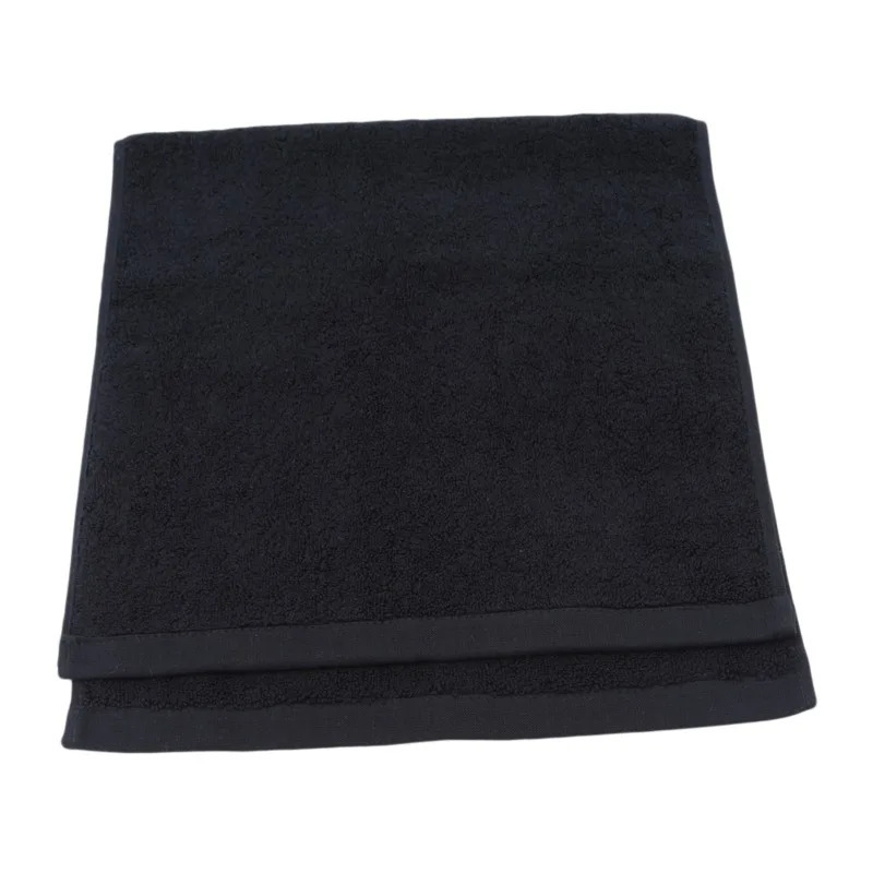 Towel Black Towels Premium Black Hand Towels 100% Cotton Ultra Soft Highly Absorbent el Spa Quality Hand Towels Home Supplies 250508