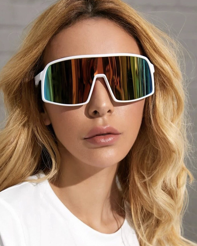 Designer Sunglasses For Women Men Sport Style Sunglasses Polarized Lens Fashion Classic Sunglasses Luxury Polarized Pilot Oversized PC Frame UV400 Eye