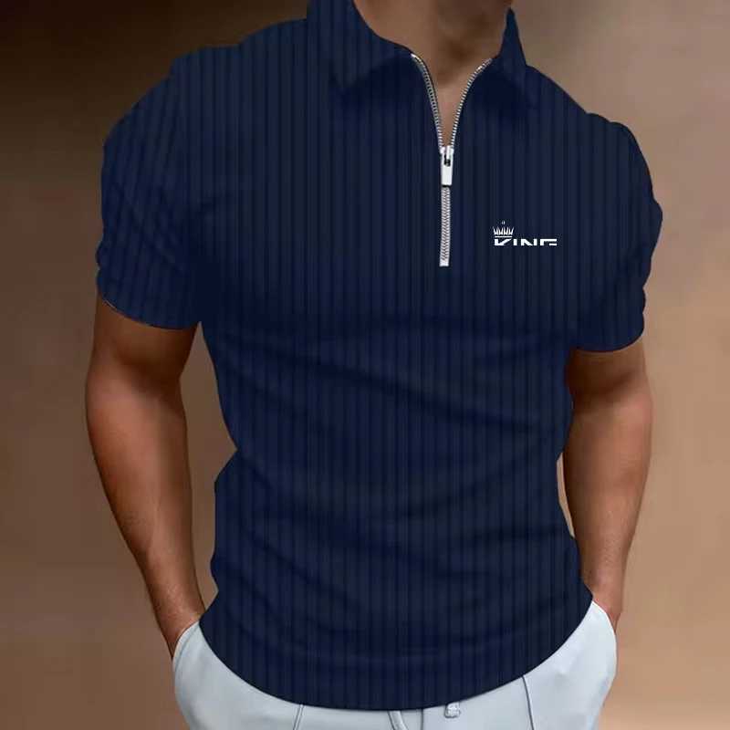 Polo Shirts Men Light Brand PoloShirtSummer Short Sleeve Tee Shirt Fashion Tops Quality Clothes Wear Polyester Z250509-1