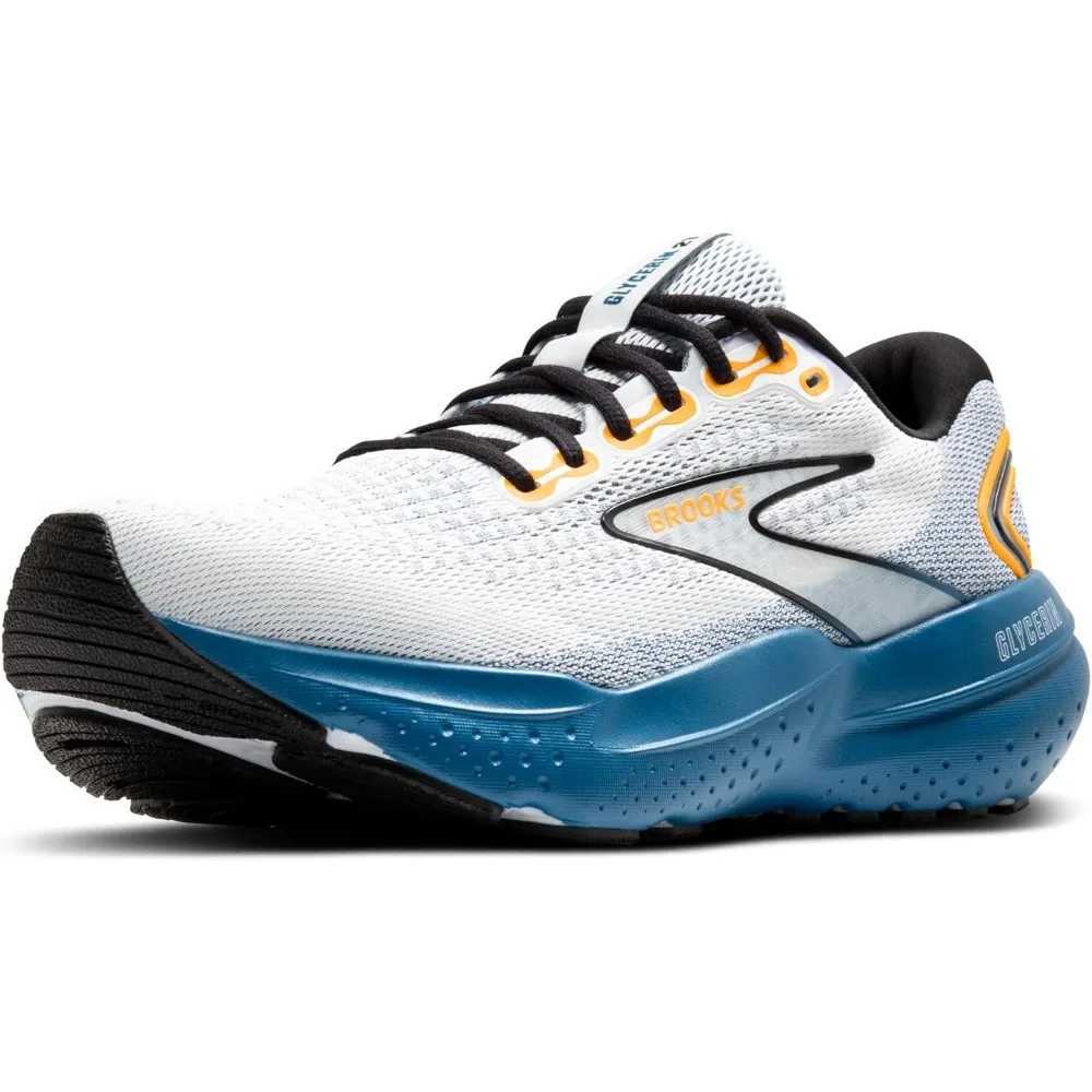 Brooks Mens Glycerin 21 Neutral Running Shoes Casual Sneakers Cushioned Comfort Breathable Sports Training Jogging ShoesC250509