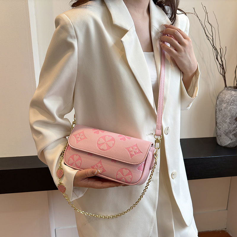 2025 Designer Floral Print Tote - Vegan Leather Purse for Women, Women's Luxe Textured Crossbody Bag