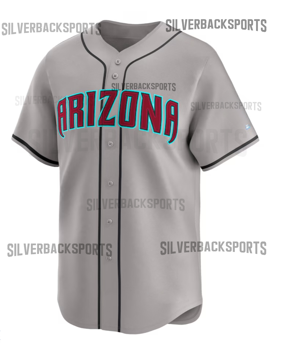 Corbin Carroll 2025 City Connect Baseball Jersey Carroll Ketel Marte Gabriel Moreno Geraldo Perdomo Randy Johnson Shirts