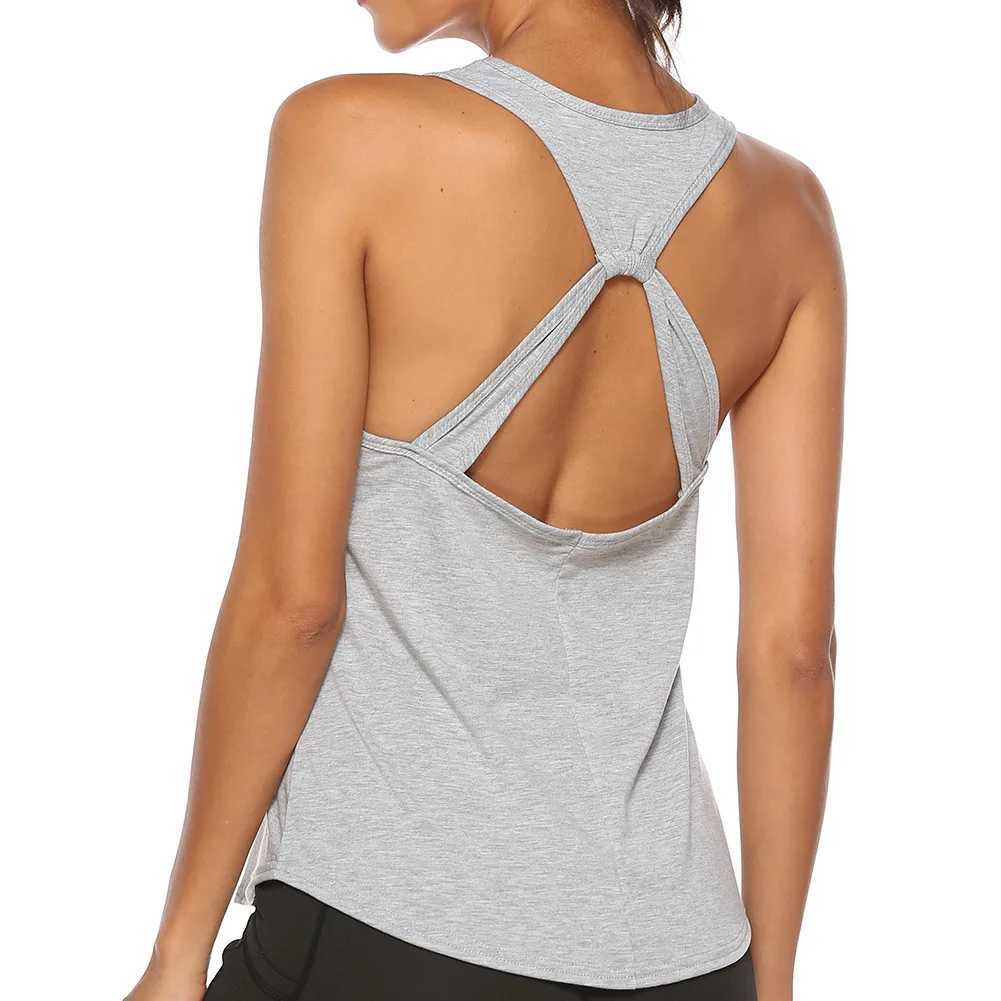 Sexy ss Yoga Tank Tops For Women Sev Sport Fitn T Shirt Workout Yoga Shirts Quick Dry Athletic Running Vest LadyXJ250509