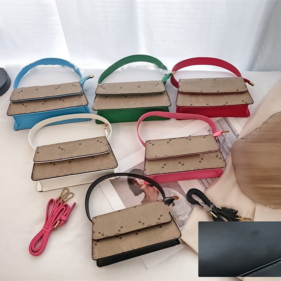 2025 New Bag Designer Bag Classic Old Flower Messenger Bag Letters Single Shoulder Crossbody Women's Bag Luxury Bag