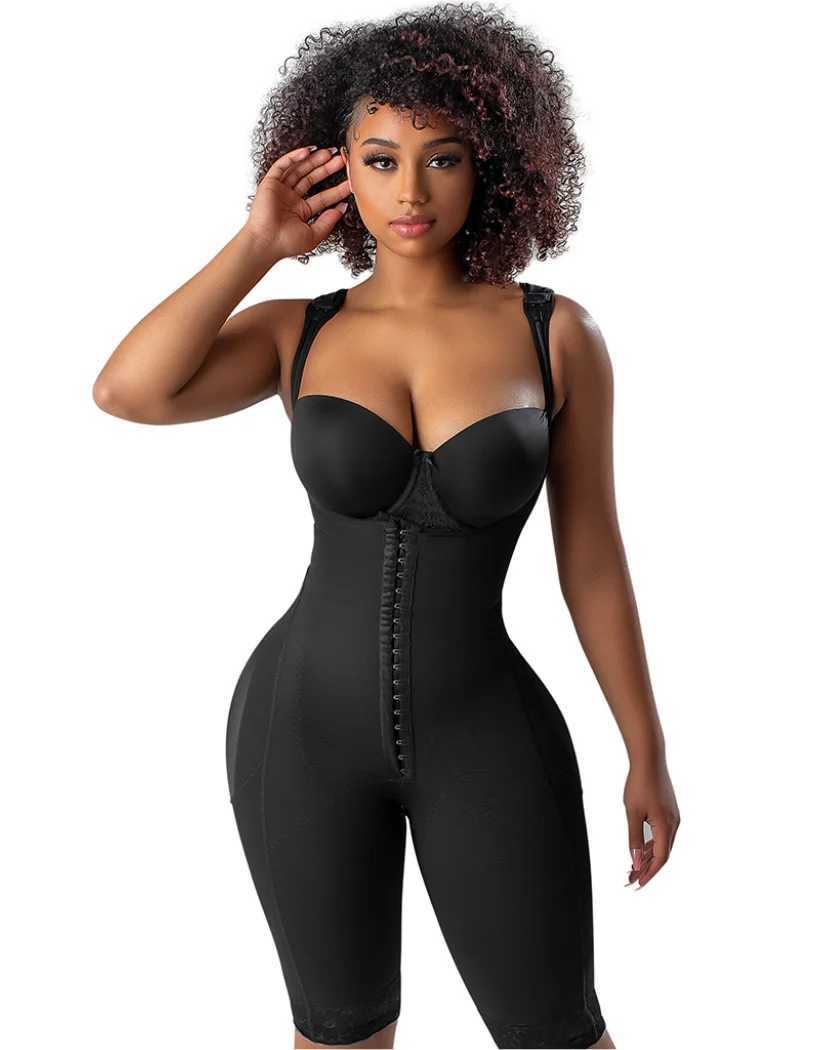 Fajas Colombian Girdle Waist Trainer Butt Lifter Shapewear Women Tummy Control Body Shaper Front Hooks Sheath Slimming Flat W250509