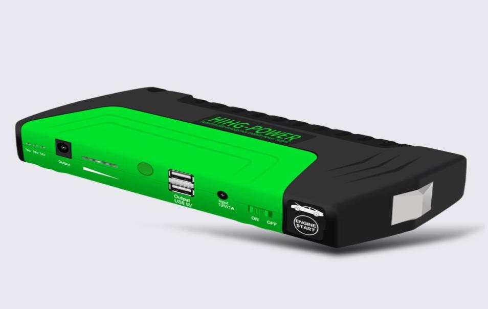 Car Jump Starter 16800mah 12V MultiFunctional Vehicle Emergency Power Supply2821284
